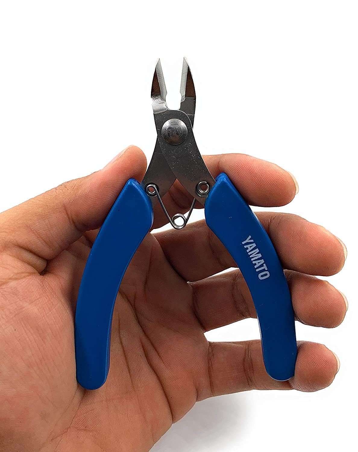 StainlessSteel Mini Diagonal Nipper Wire Cutter Plier 4" Multipurpose for Wire Cable Cutting,Jewellery Making&Repair,Electronic,WatchMaking,HobbyCraftsDIY(Pack of 1)(Yamato) — Amazon image 9