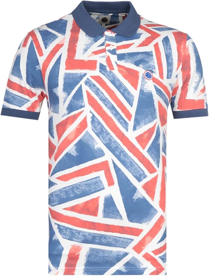 pretty green union jack jacket