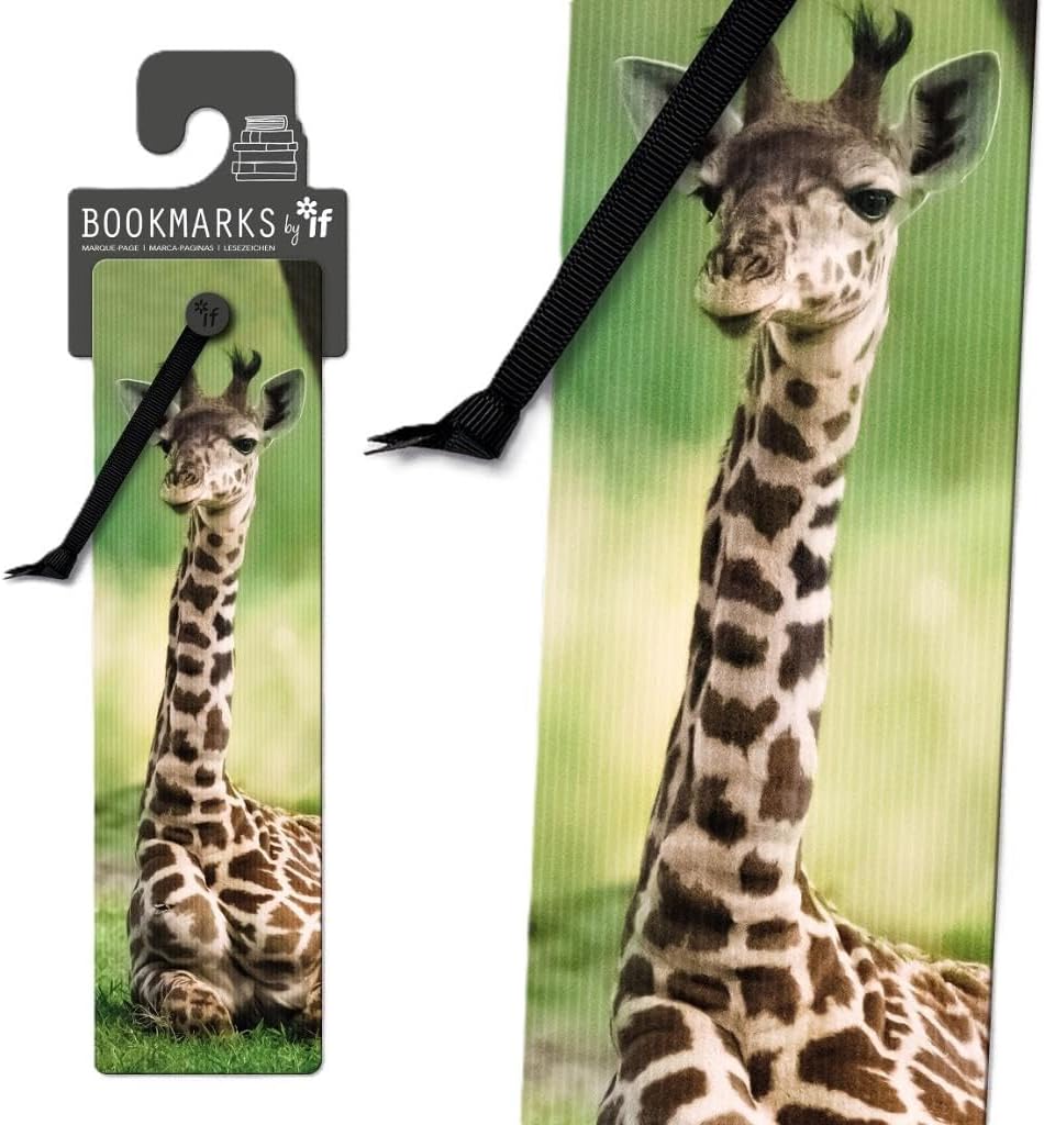 3D Bookmarks - Giraffe