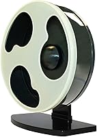 Vista 1 de Silent Runner - Rueda de ejercicio regular de 12 pulgadas, silenciosa, rápida y duradera, deslizadores de azúcar, hámsters, ratas hembras, ratones