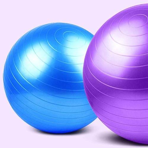 Miniatura 2 de Forart - Pelota de ejercicio para yoga, equilibrio, estabilidad, fitness, pilates, parto, terapia, silla de bola de oficina, asiento flexible para