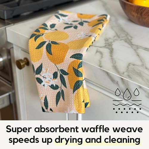 Miniatura 4 de MODERN STYLE Toalla de cocina de alta calidad, toalla de cocina de microfibra súper absorbente y de secado rápido, tecnología de control de olores