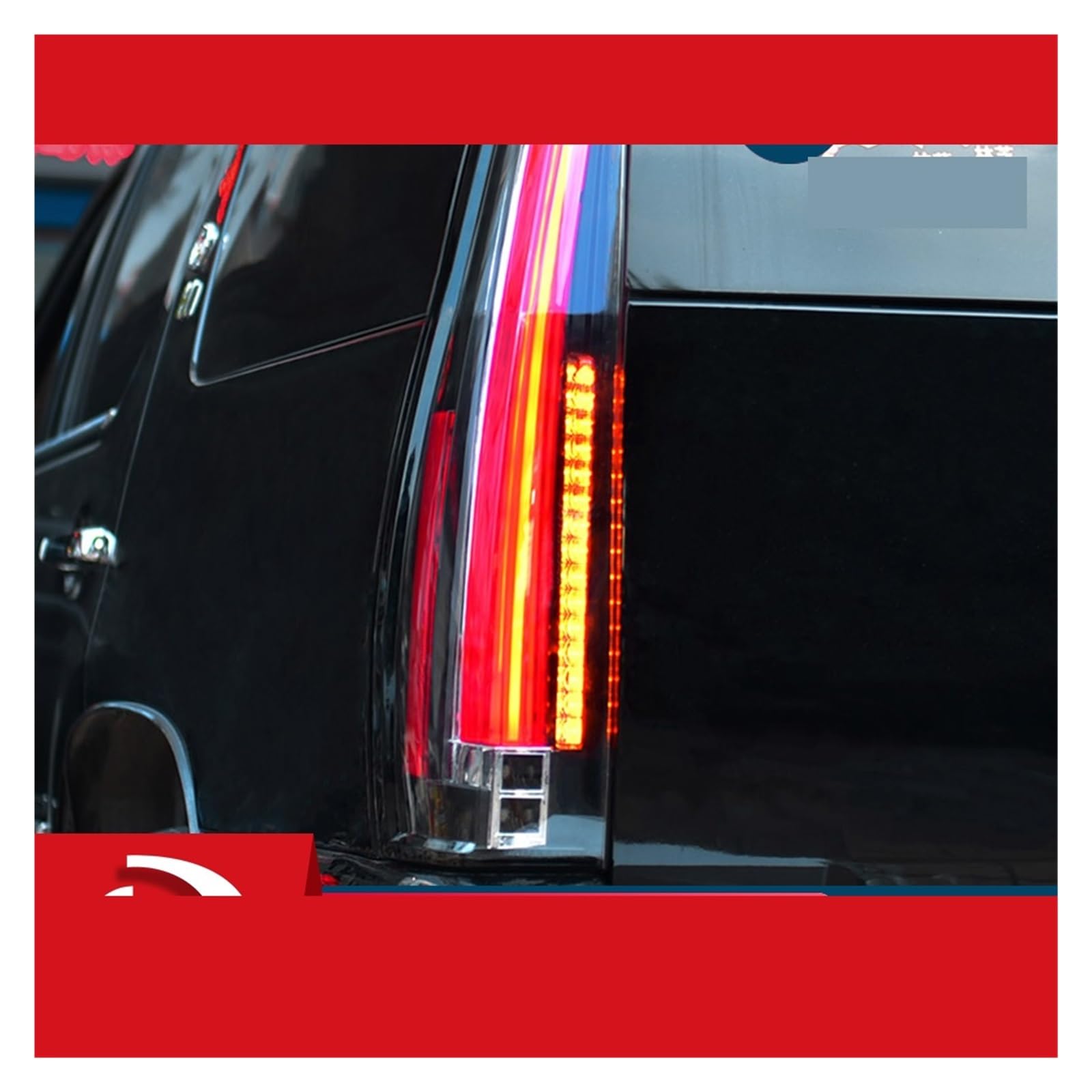 Tylne światło LED DRL Listwa oświetleniowa LED kompatybilna z Cadillac i Cadillac Taillight Design 2008, 2009, 2012, 2013, 2014