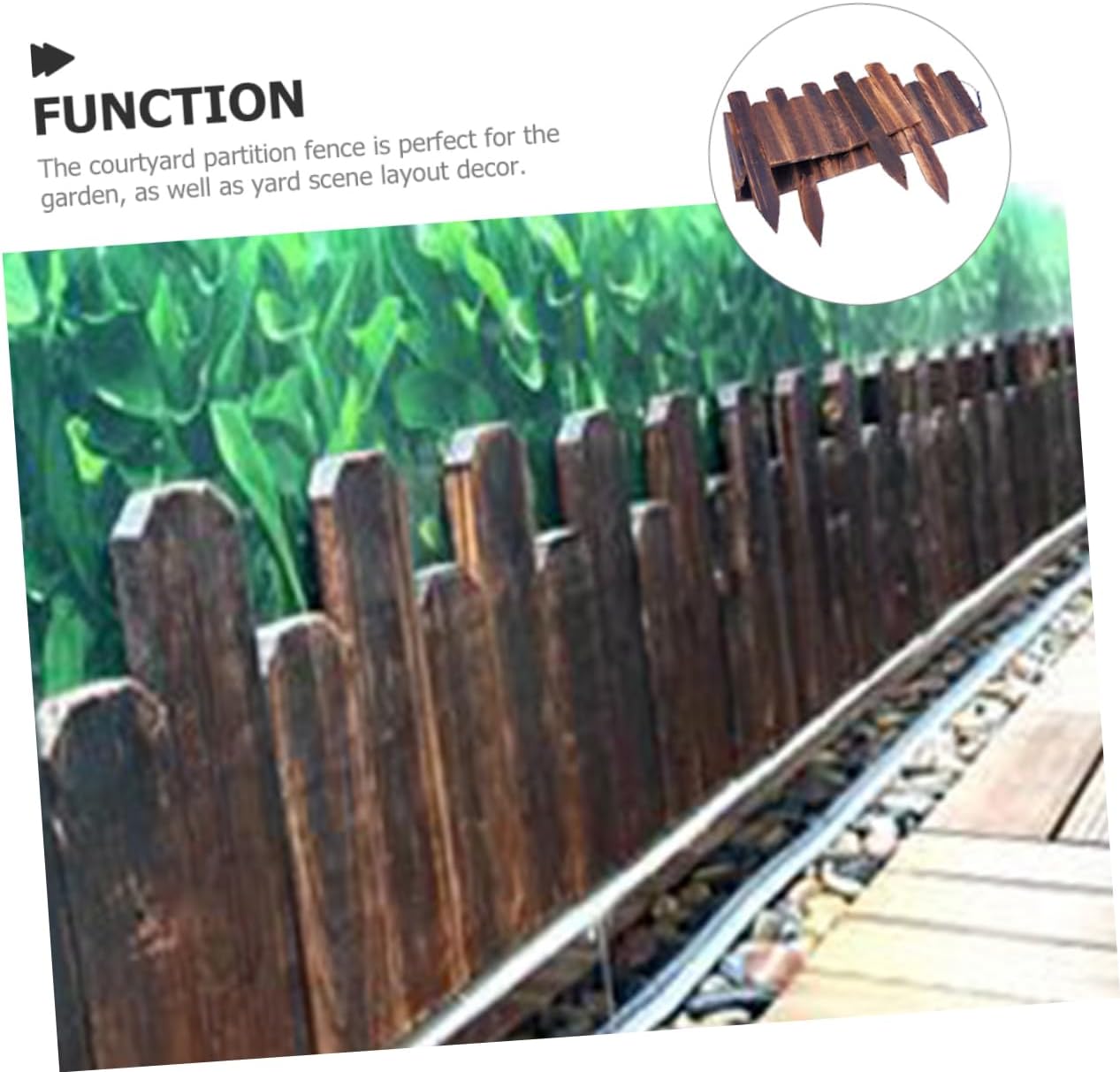 Garden Edging Border Fence Flexible Lawn Decor Corrosion-Resistant Height for Flower Beds and Pathways Easy to Install Edging for Outdoor Spaces