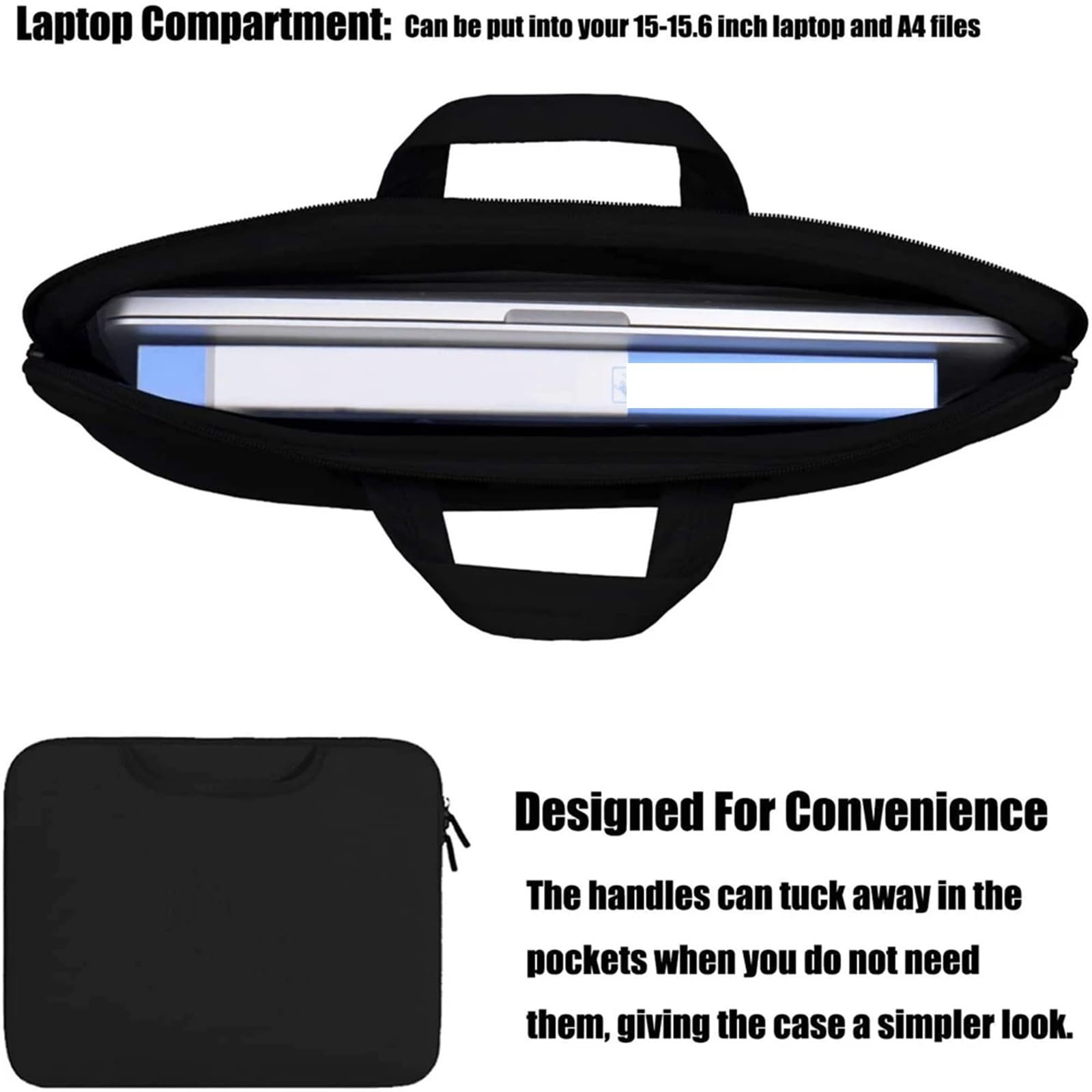 Borsa for computer morbida for laptop for notebook Custodia protettiva for for Valigetta per Viaggi,Lavoro