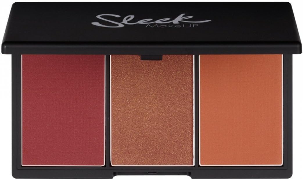 Sleek MakeUP Blush by 3 Palette Sugar 20g