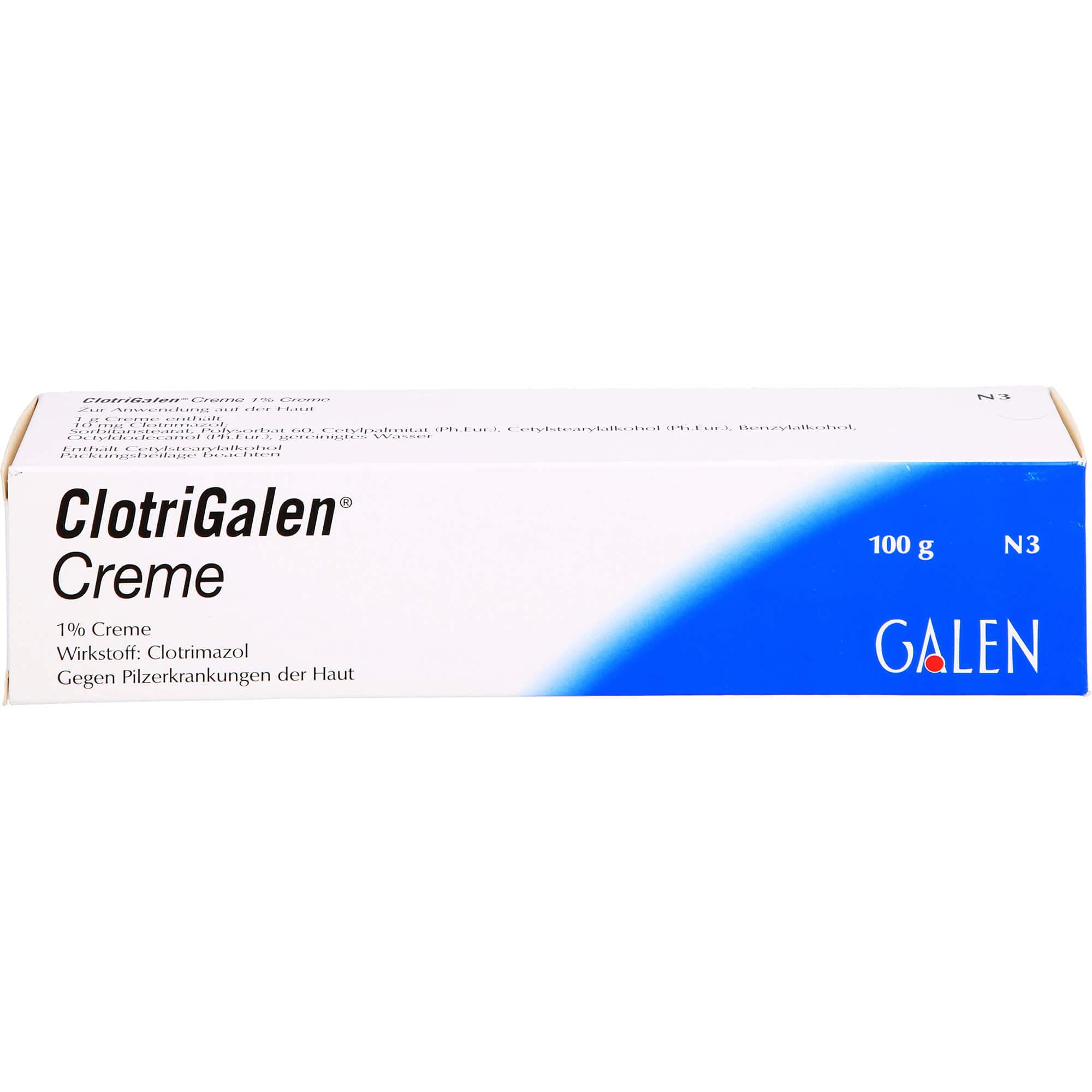 Clotrigalen Creme – Topische Zubereitung in Formen Creme, Lösung, Pumpspray und Dilution
