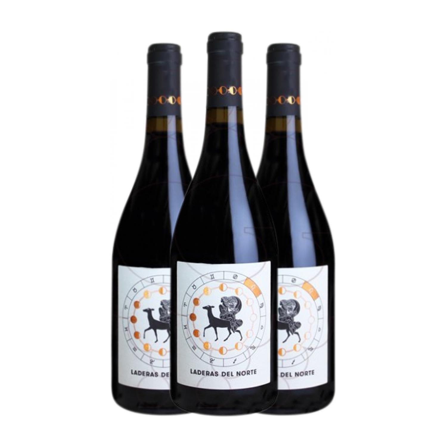 Arzuaga Laderas del Norte Tempranillo Ribera del Duero Crianza 75 cl Vino tinto (Caja de 3 Botellas de 75 cl)