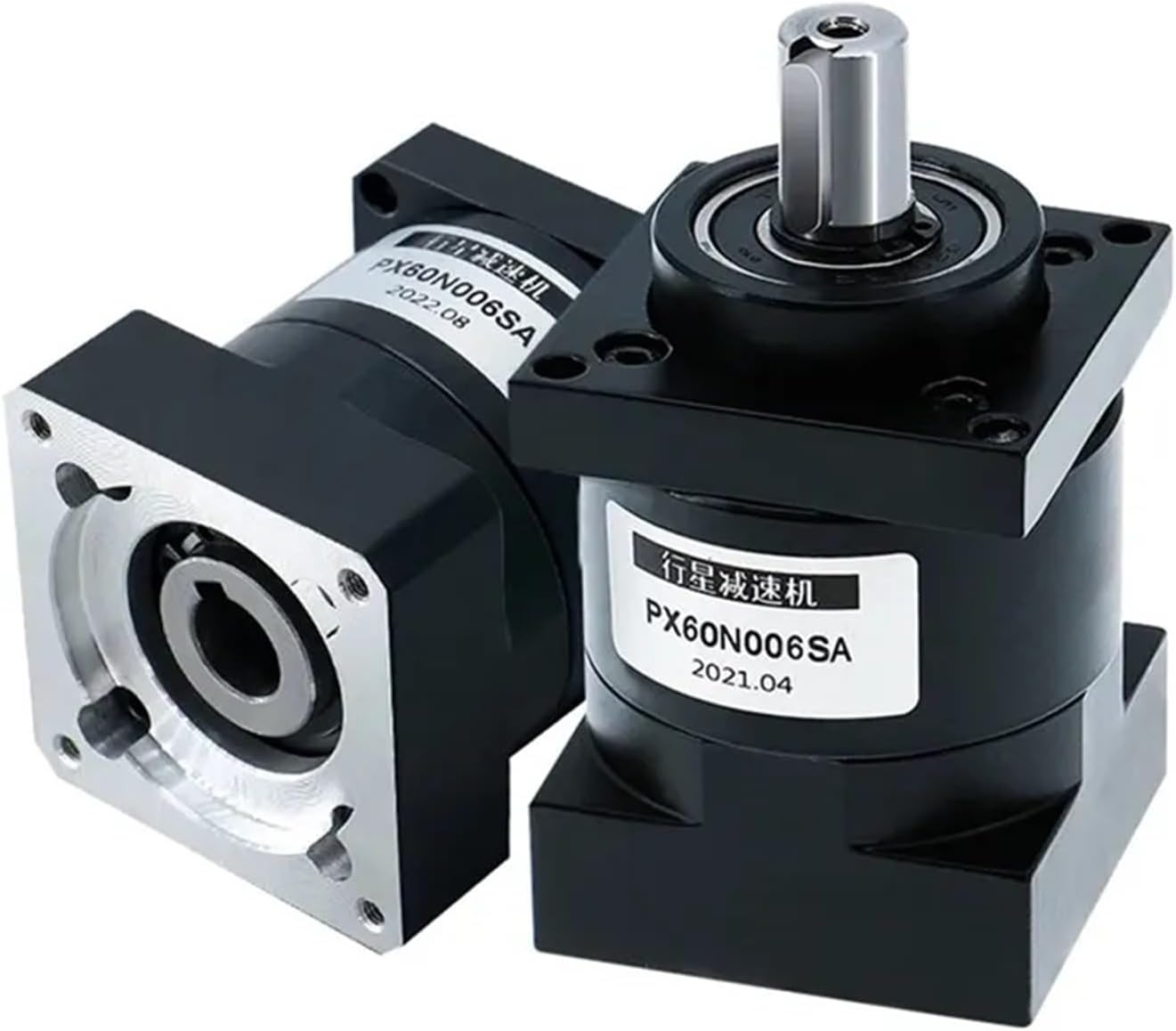 NEMA 23 24 Low Noise Ratio 3 4 5 6 8 10 16 20 24 30 36 40 50 60 PX57 PX60 Planetary Gear Reducer Gearbox for Stepper Motor(20 to 1_PX57 for Stepper)