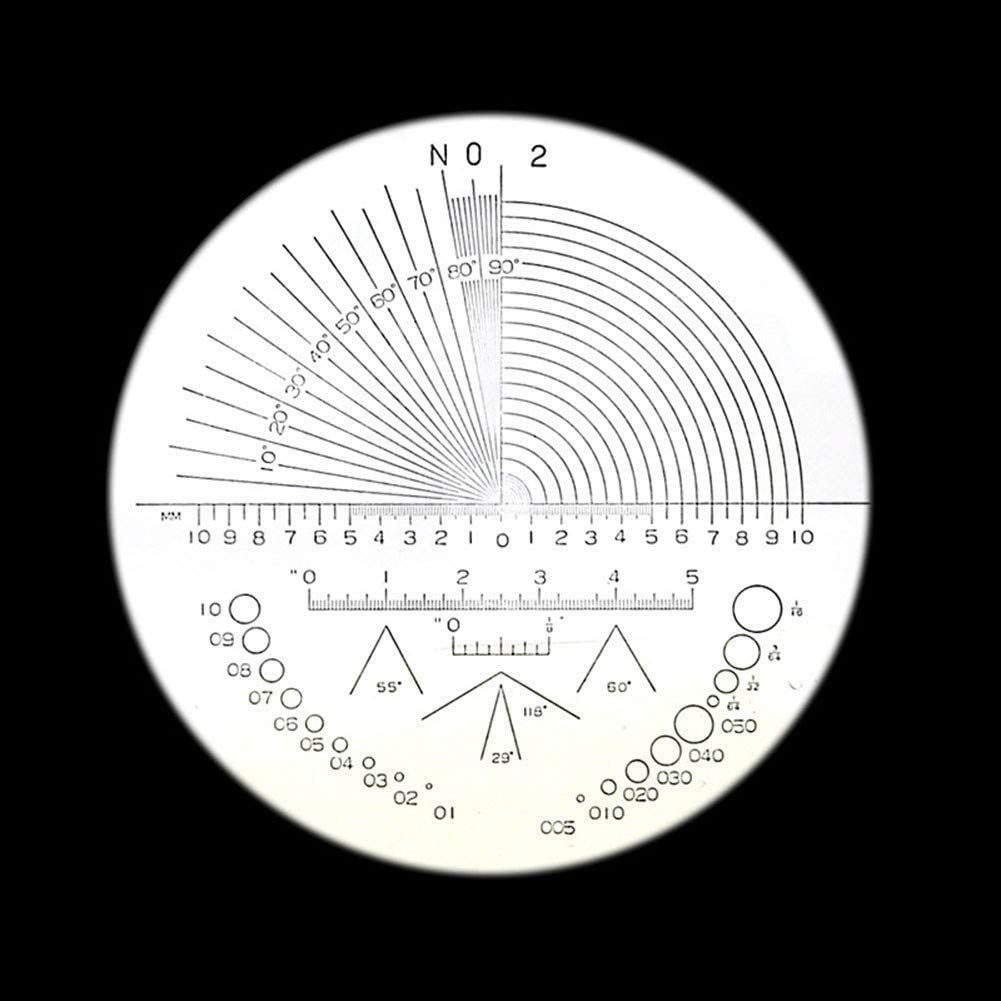 Lupa Lectura Lupa LED Iluminada Lupa iluminada portátil Grande Lupas de Mano Extra Grandes utilizadas para Libros Periódicos Mapas