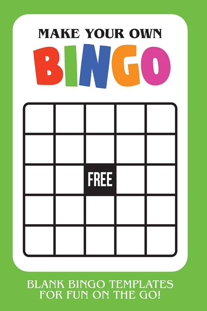 Make Your Own Bingo: Blank Bingo Templates For Fun On The Go - Green: Templates, Cutiepie: 9781730719790: Amazon.com: Books make-your-own-bingo-blank-bingo-templates-for-fun-on-the-go-green-templates-cutiepie-9781730719790-amazon-com-books