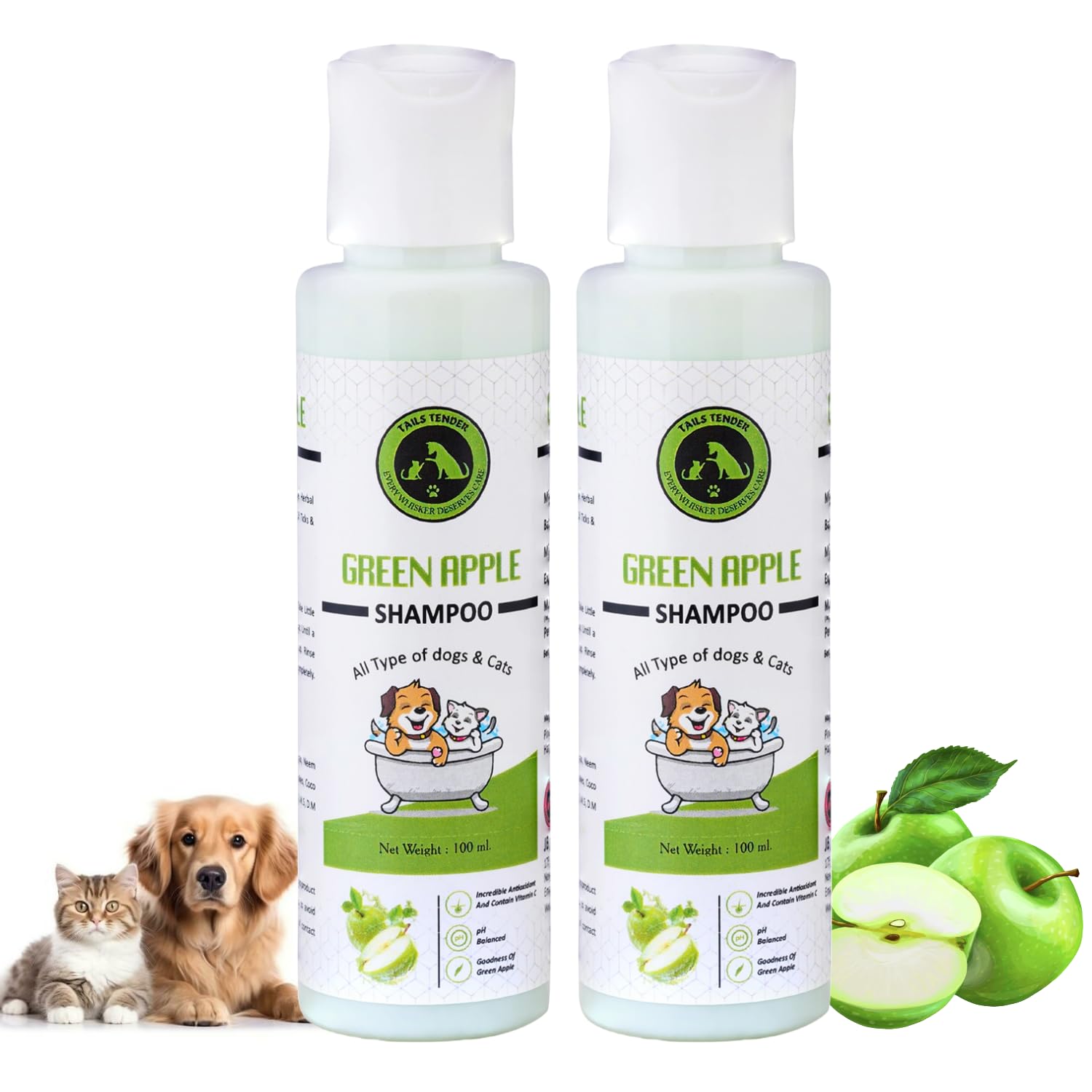 See full amazon price history chart for Tails Tender Green Apple Pet Shampoo 200 Milliliter Combo Pack Of 2 * 100|Herbal Shampoo For Dogs And Cats Tails Tender Green Apple Pet Shampoo 200 Milliliter Combo Pack Of 2 * 100|Herbal Shampoo For Dogs And Cats (B0D4FFZY2P) Amazon Price History, Amazon Price Tracker