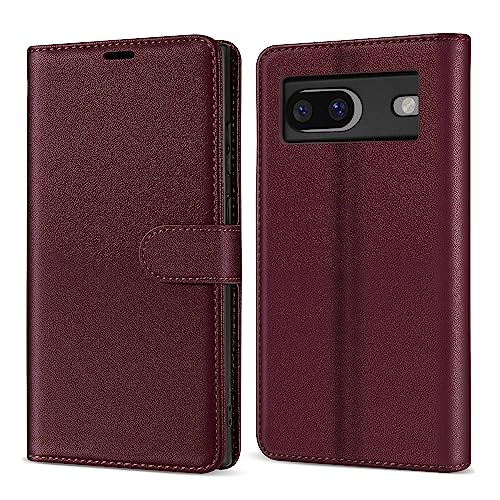 Neiye GOOGLE PIXEL 7A Wallet Case With Rfid Blocking Card Slots Stand Magnetic Closure Flip Pu Leather Phone Cover For Google Pixel 7A Case Wallet cover