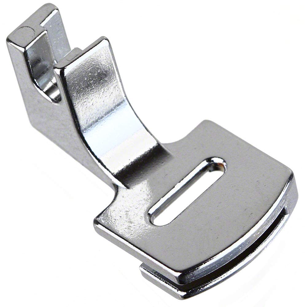 Glare Impex Gathering Shirring Foot Simultaneously Gather Foot for All Automatic Sewing Machines (S i n g e r/U s h a/B r o t h e r)