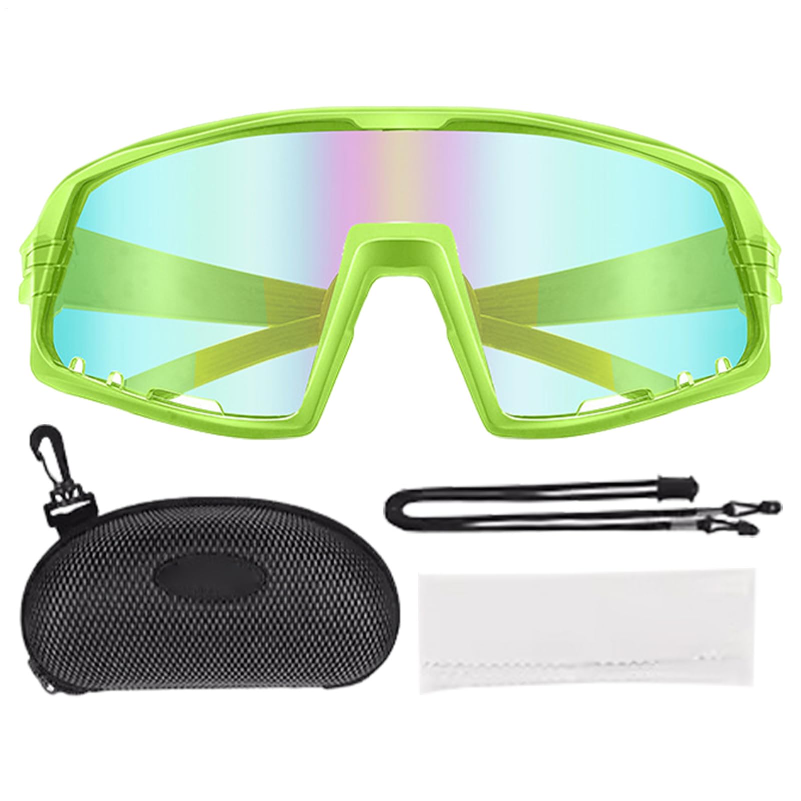 Generisch Gafas de sol deportivas - Gafas de ciclismo | Gafas de sol