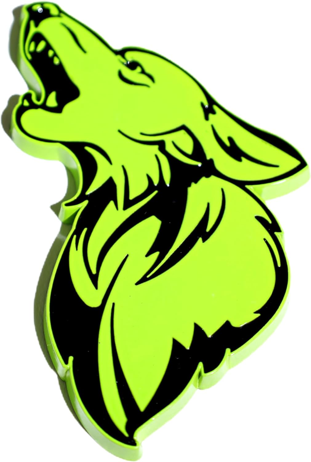 V2 GT500 Style Coyote Badge - for Mustang / F150 - The Original Coyote Bage (RED)