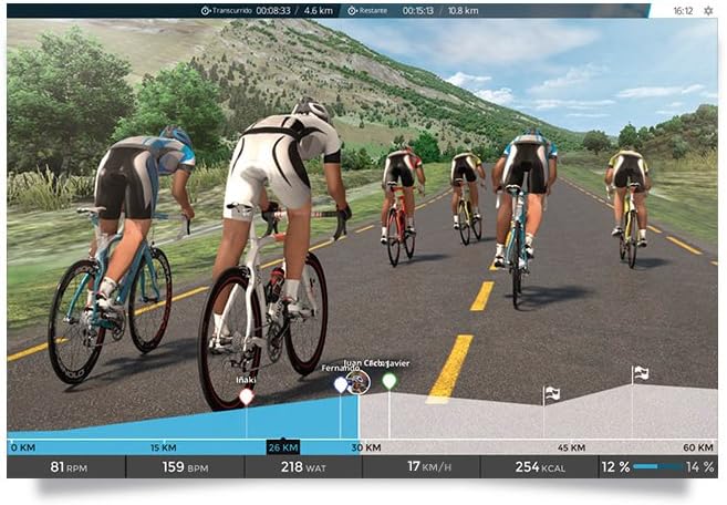 Bkool Cycling Bkool Routes List Buy BKOOL Beecool Cycle Trainer-89