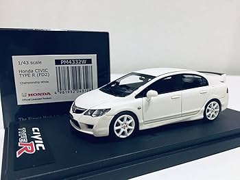 Amazon | 1/43 Mark43 ホンダ シビック タイプR (FD2