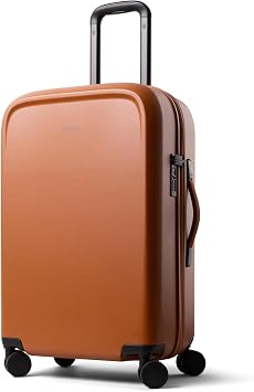 Bellroy Transit Check-In 69L Hardshell Checked Luggage with Smooth-running Spinner Wheels - Bronze