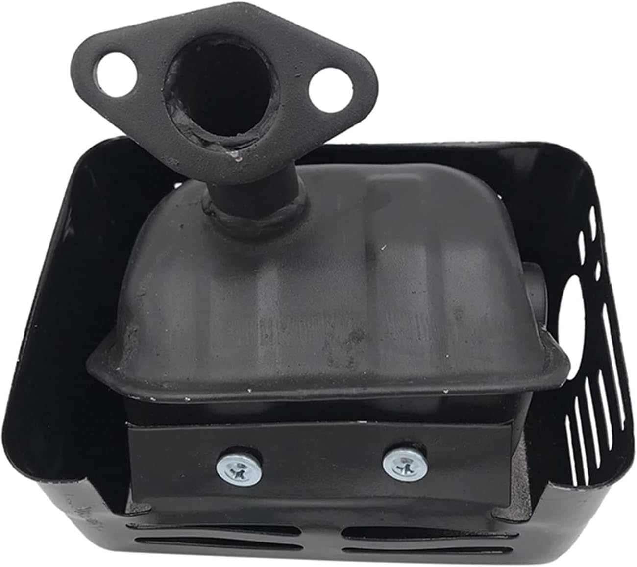 Muffler Exhaust Assembly Fit FOR GX120 GX160 GX200 168F 4HP 5.5 HP 6.5HP Engine Motor Trimmer Generator Oregon 35 038