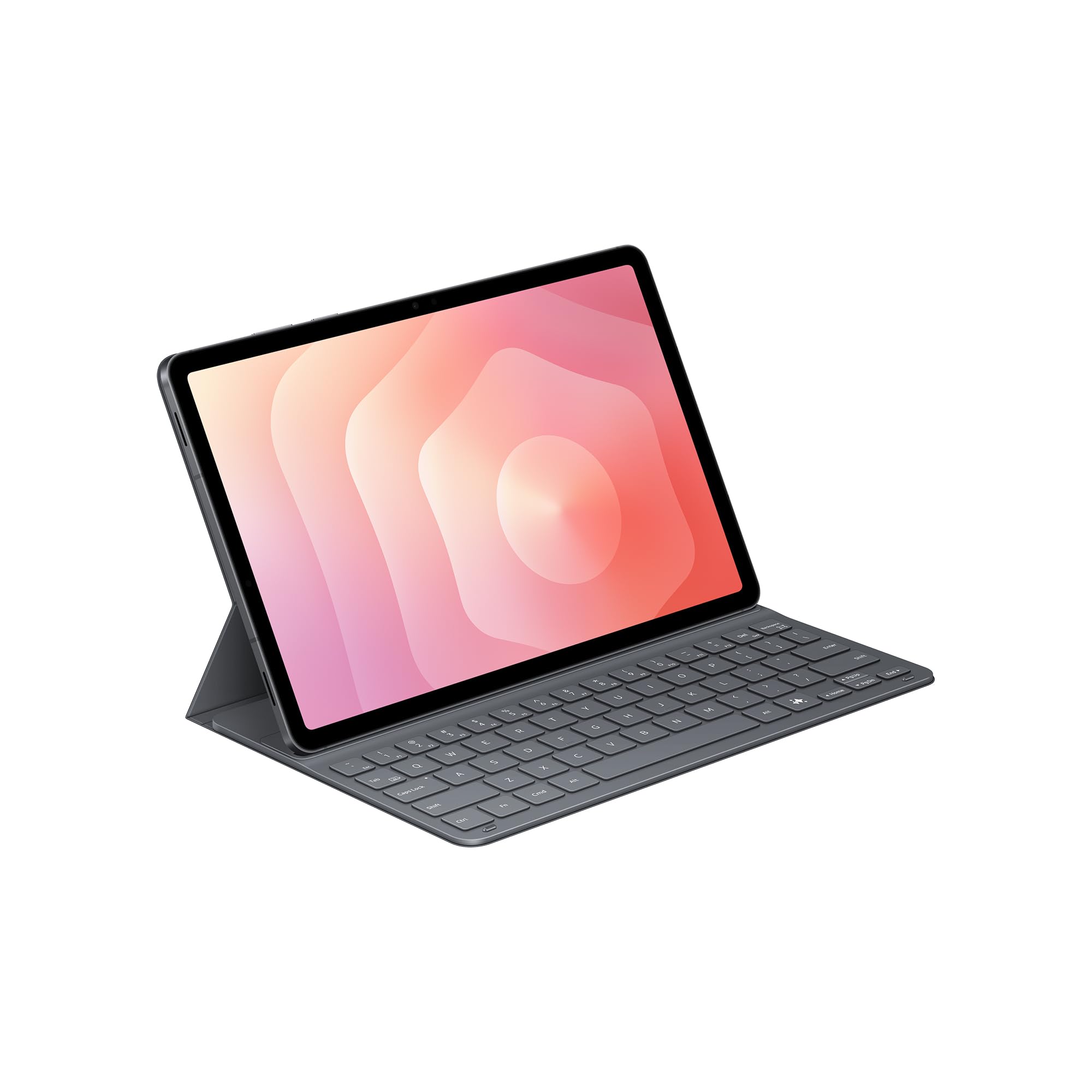 Samsung Book Cover Keyboard Slim Custodia per tablet con tastiera per Galaxy Tab S11, Nero