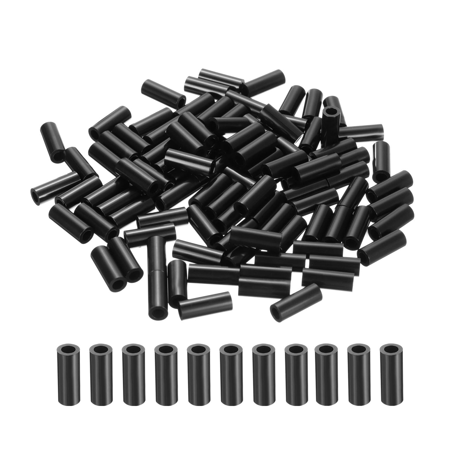 Nylon Spacers - 100 Pack for M4 Screws -7