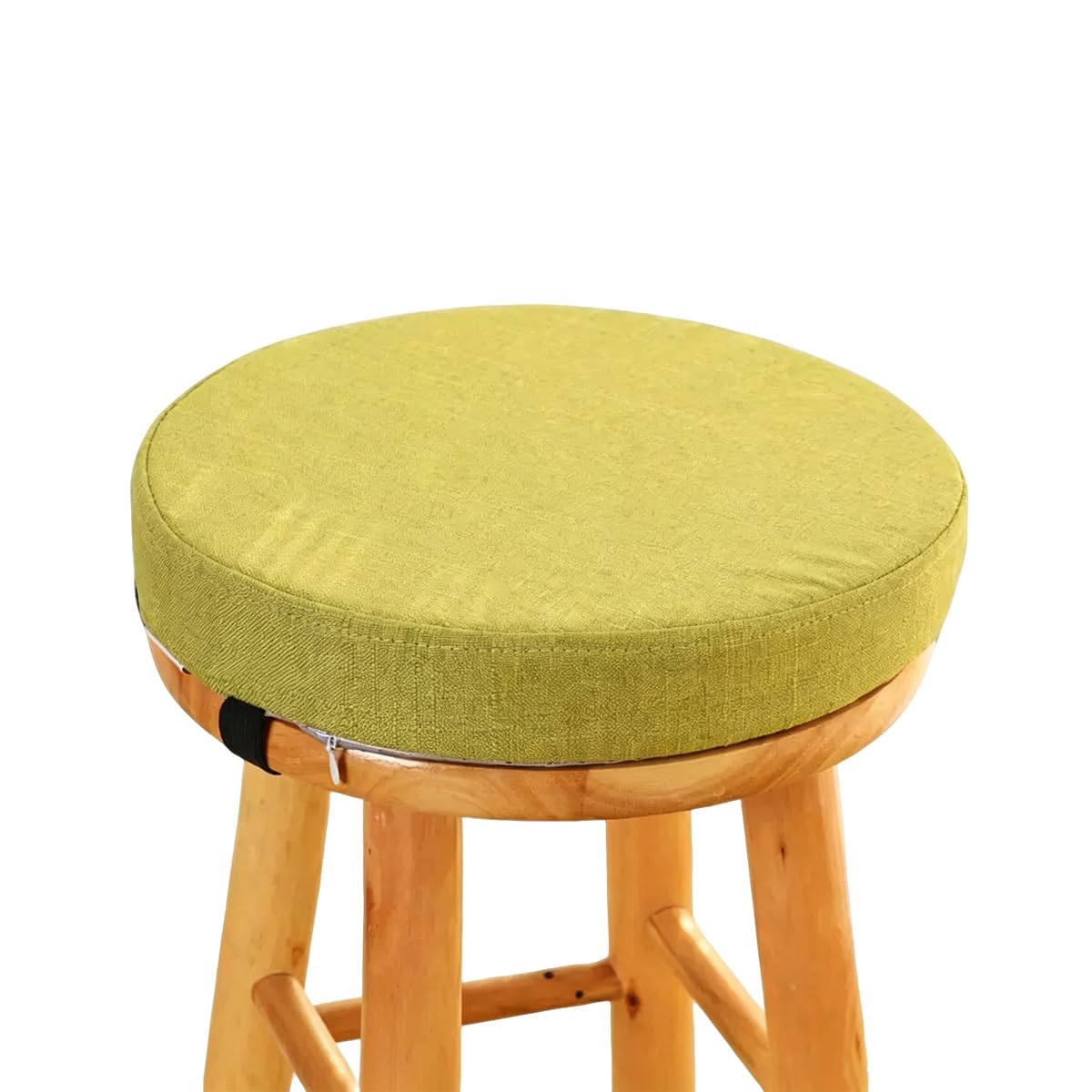 Almohadillas antideslizantes para taburetes de bar lavables y válidas para sillas de comedor redondas