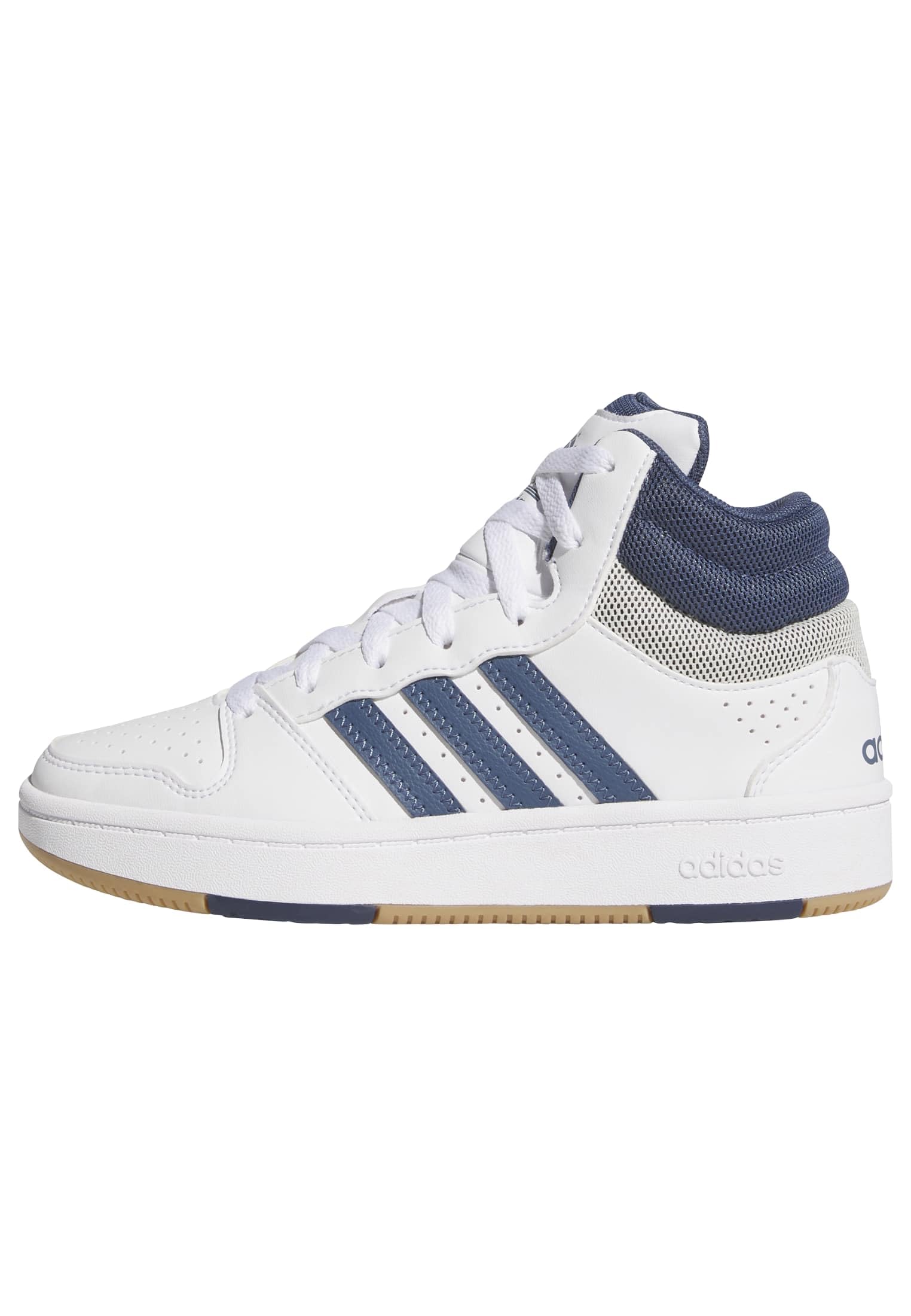 Adidas Unisex Blanc Trainers Hoops Classic