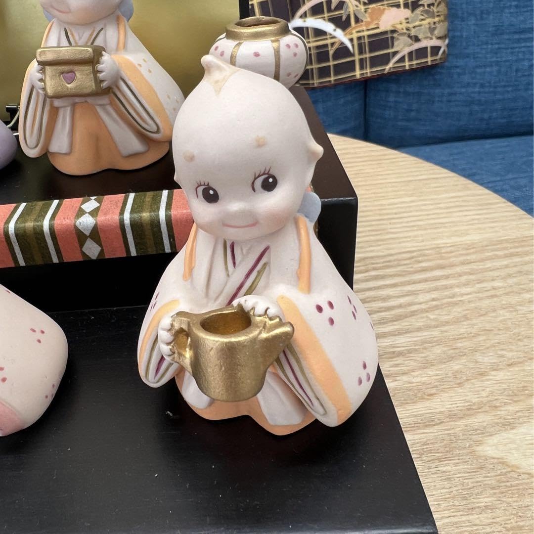 Amazon | ひな人形 ローズオニール キューピー 加藤工芸 管理.SE  
