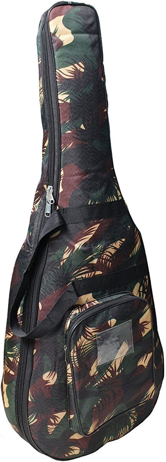 Heavy Duty Padded Army Color Pro Acoustic Guitar bag-picture-15