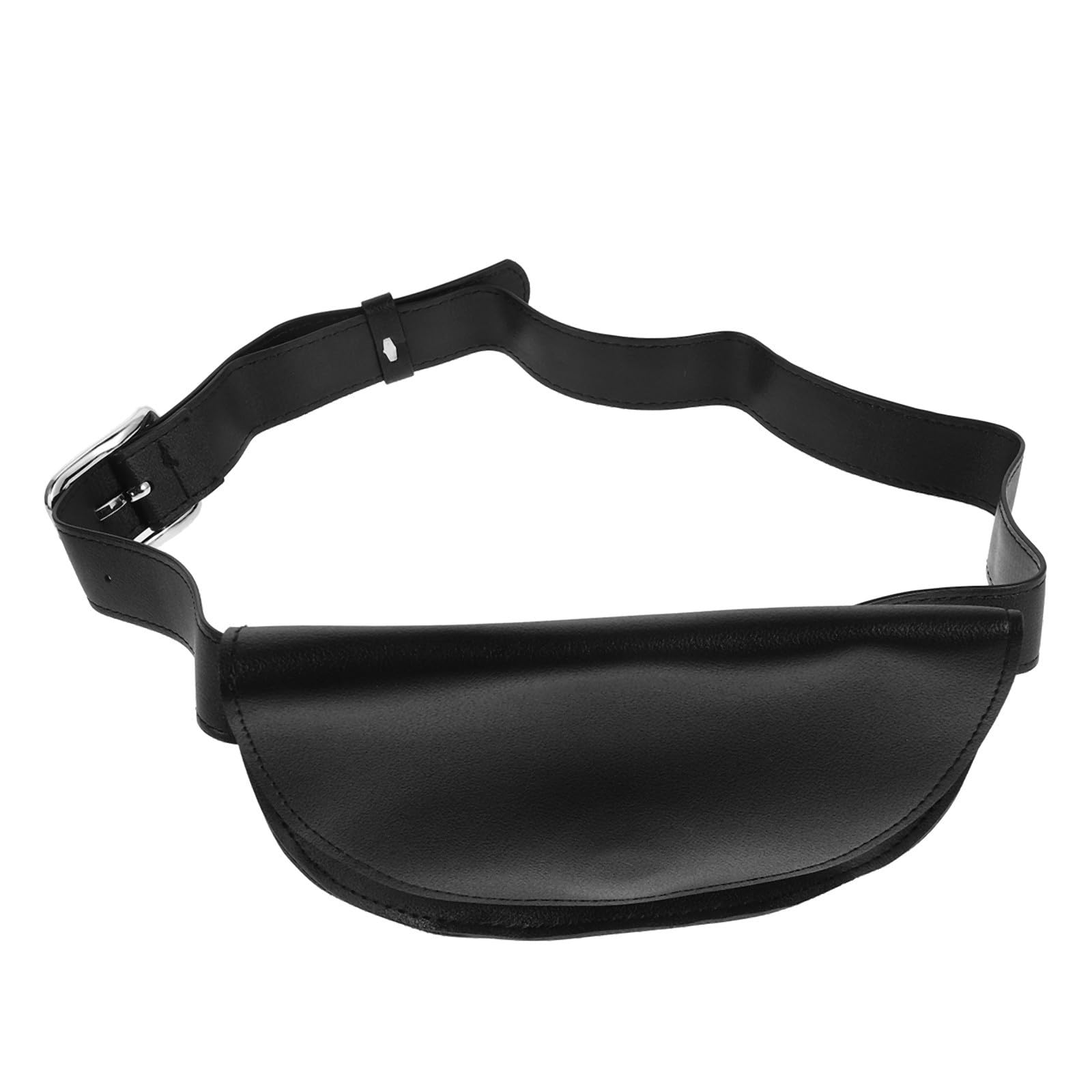 Funda para telémetro de golf Healeved de cuero PU con múltiples compartimentos 8