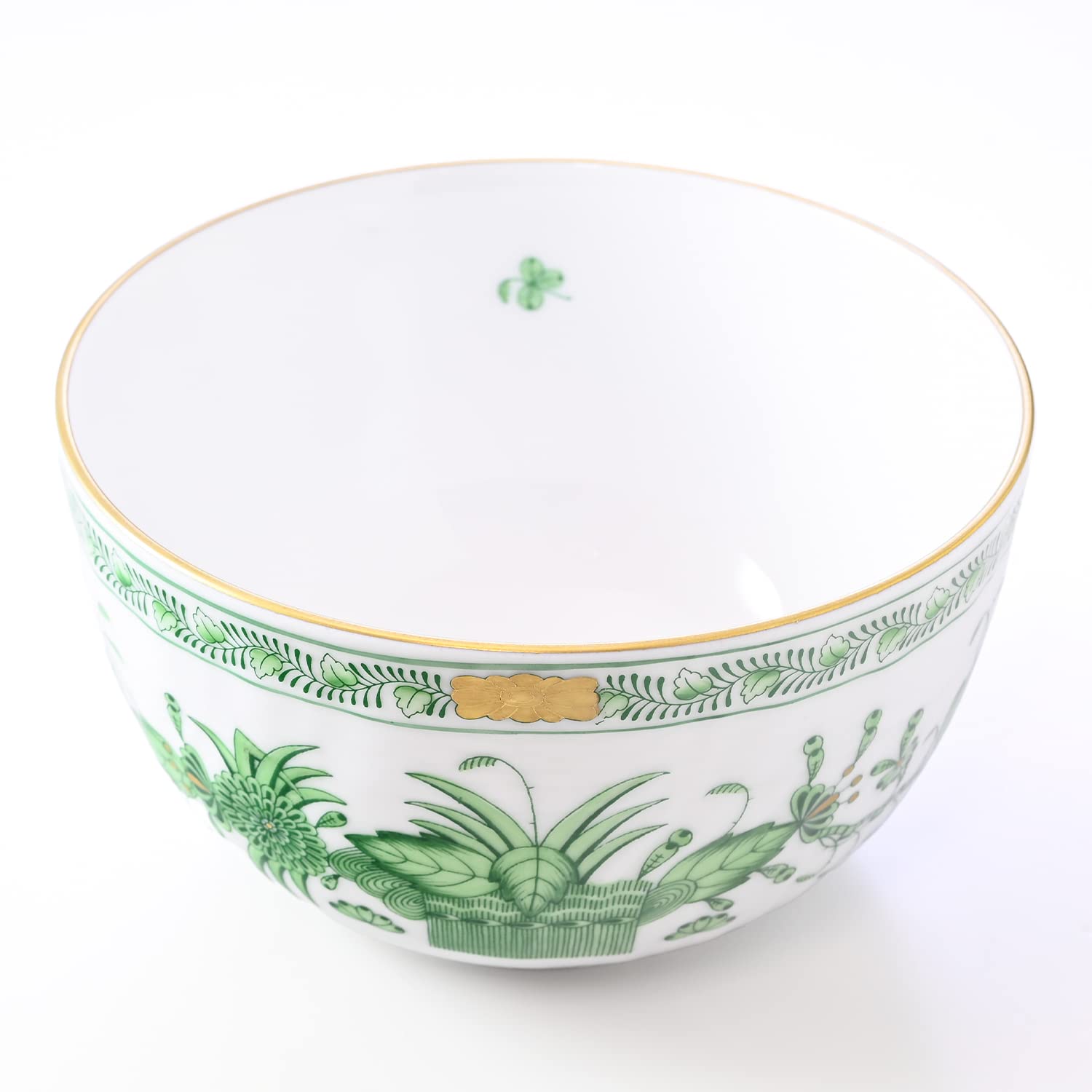 ② 【美品】HEREND インドの華　ディーププレート　ボウル　23cm Amazon.co.jp: ヘレンド ボウル インドの華 12cm 1365000 FV [並行輸入