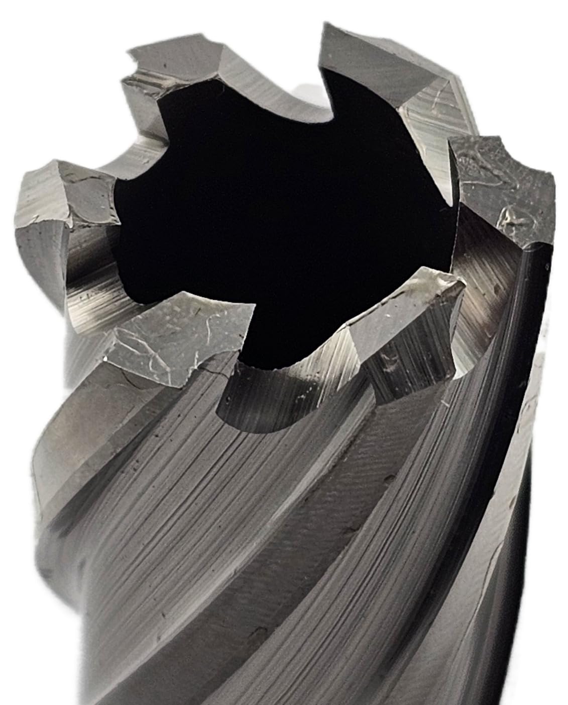 WRS Präz.-Kernbohrer aus HSS, 55 mm Schnitttiefe, 19 mm Weldonschaft, Größen Name: 24,0 mm Ø
