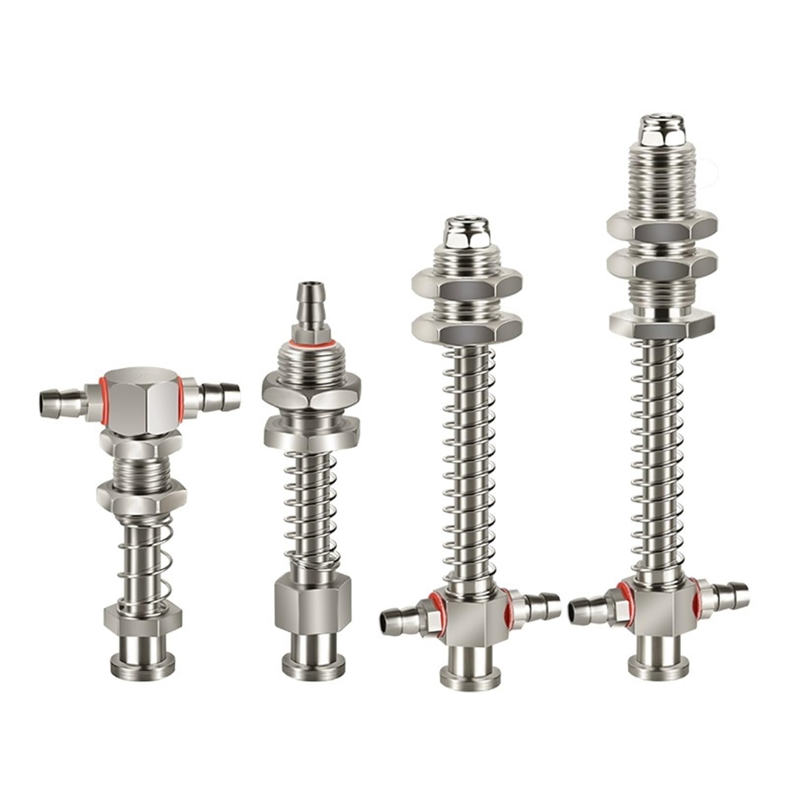 Base de ventouse à vide M10 résolvant les pertes de pression - 6
