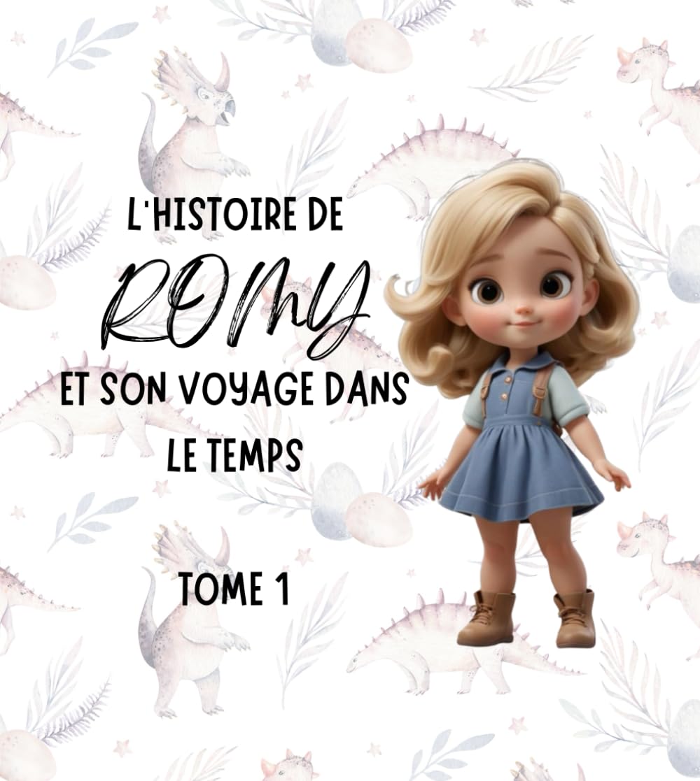 L'histoire de Romy et son voyage dans le temps: Tome 1
