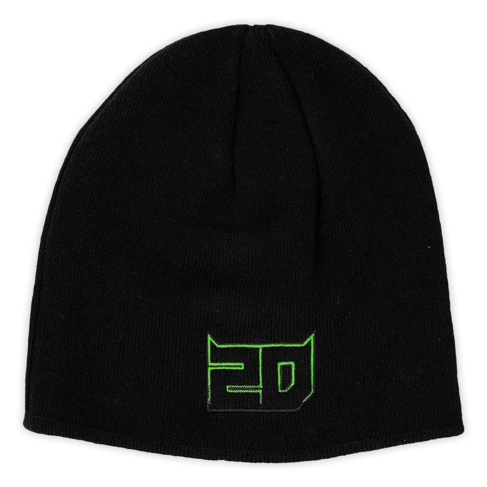 Bonnet Fabio Quartararo Monster #20 noir GPRacing en taille unique - 3
