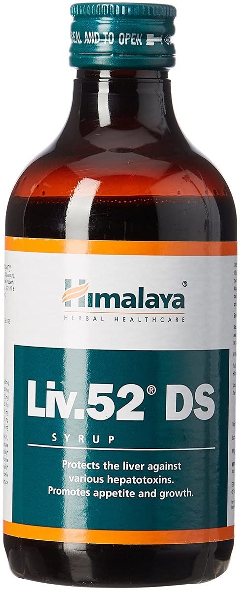 Liv.52 DS - Bottle of 100ml Syrup