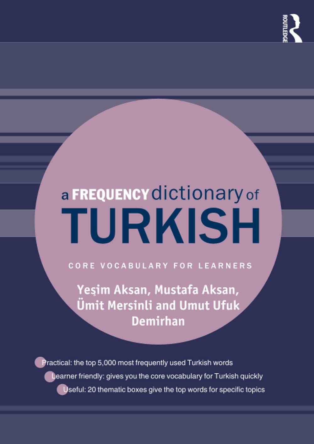 A Frequency Dictionary of Turkish