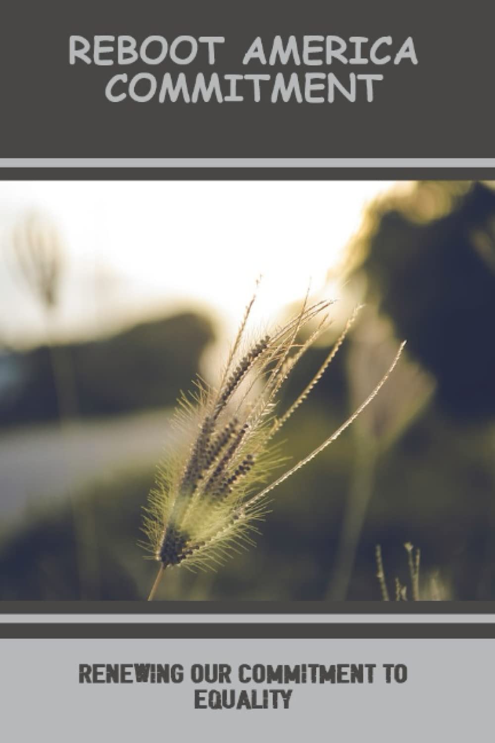 Reboot America Commitment: Renewing Our Commitment To Equality