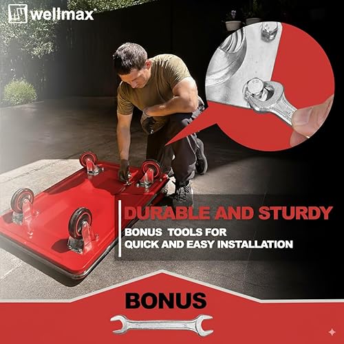 Miniatura 6 de Carro de plataforma Wellmax