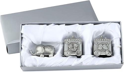 Miniatura 6 de Mogoko Soporte de dientes plateados, juego de caja de recuerdo My First Dental and Curl, cajas de regalo de contador de hadas de dientes de bebé