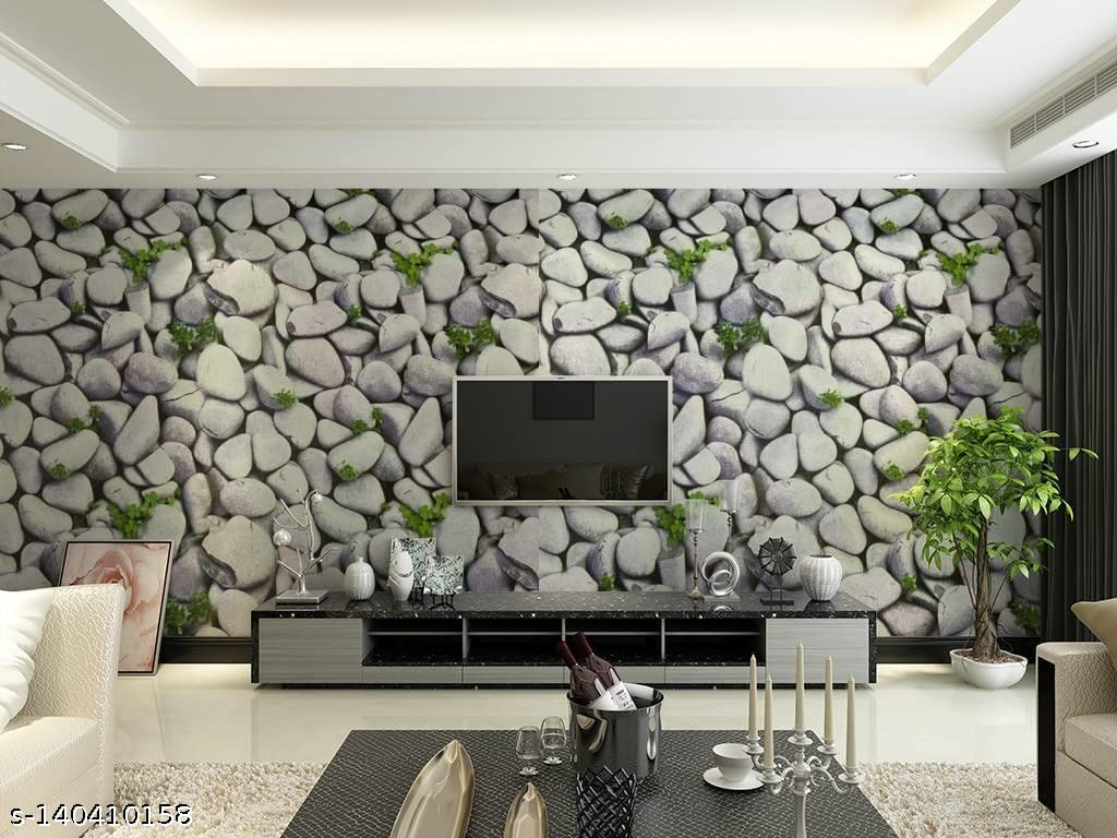 JAS HOME DECORS Pebble Stone S SELF Adhesive Wallpaper for Living Room Bedroom Office Hall Corridor Peel and Stick Vinyl Wallpaper 200 * 45Cm-9Sqft (B0C1T3GLLJ) Amazon Price History, Amazon Price Tracker