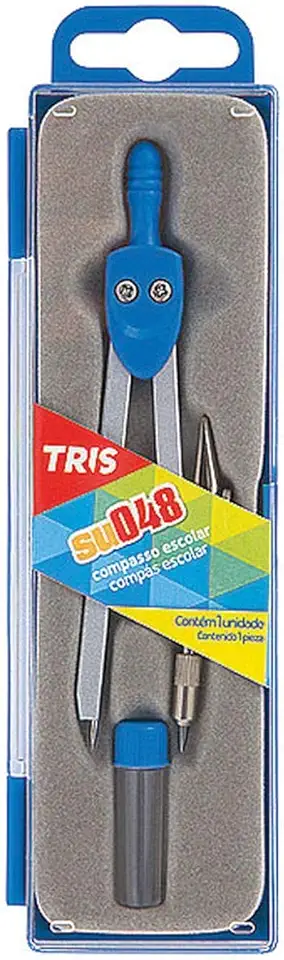 COMPASSO TRIS SU048 TIRALINHAS EST 1 UN