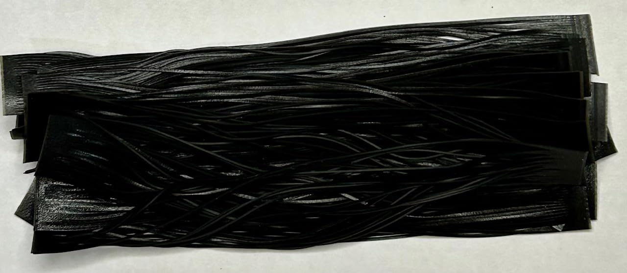 Over 100 Colors of Rubber Skirts,Most Popular Skirts, DIY Silicone Skirts for Jig, Replacement Fishing Skirts for Spinner Baits Buzz Baits or Jigs