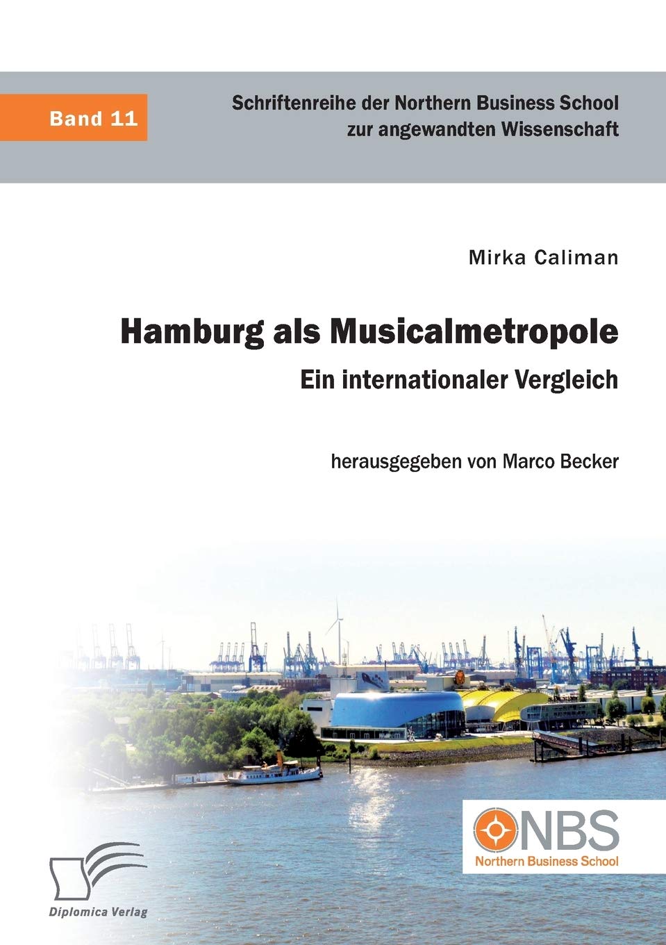 Hamburg als Musicalmetropole livre étude comparative scène musicale internationale