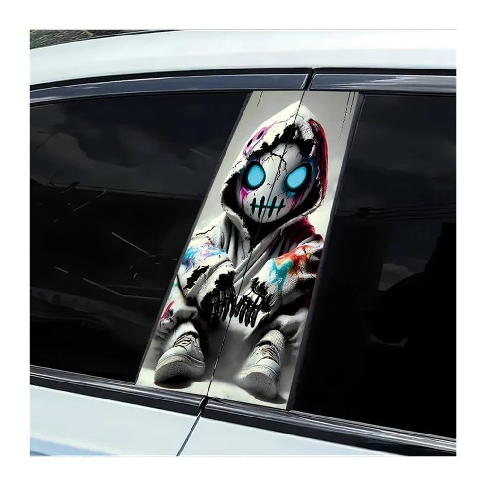 Film protecteur en vinyle pour personnaliser votre voiture style graffiti urbain