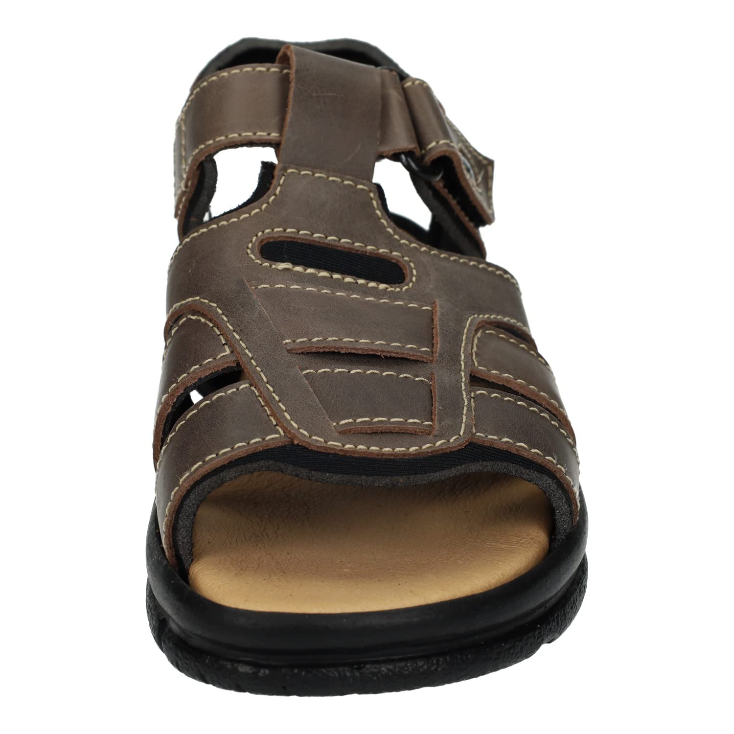 7013 Sandalia de Piel para Hombre - Fabricadas en España por D`Liro Hombre Sandalias
