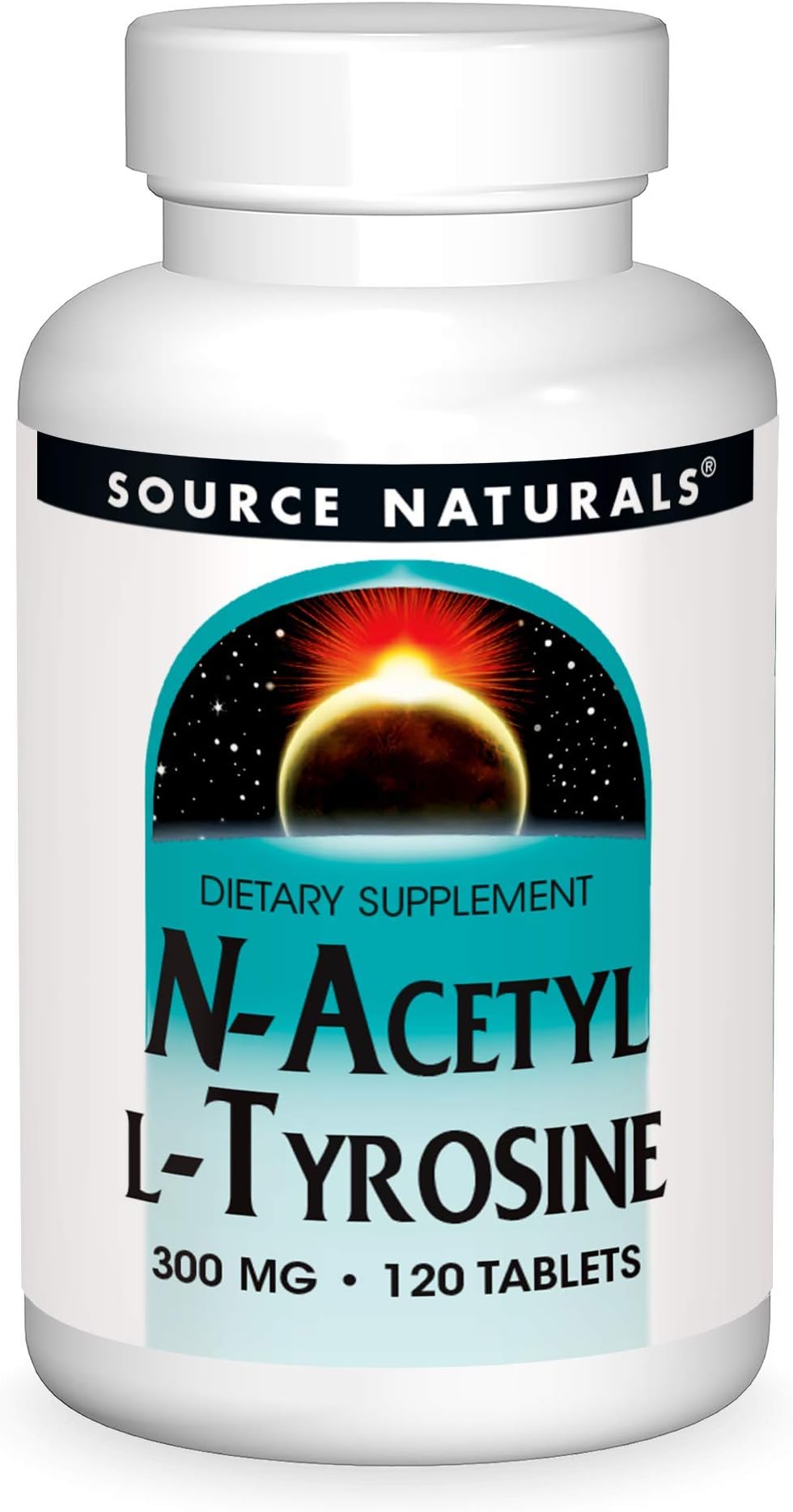 Jarrow Formulas NAcetyl Tyrosine 350 mg, Brain Support