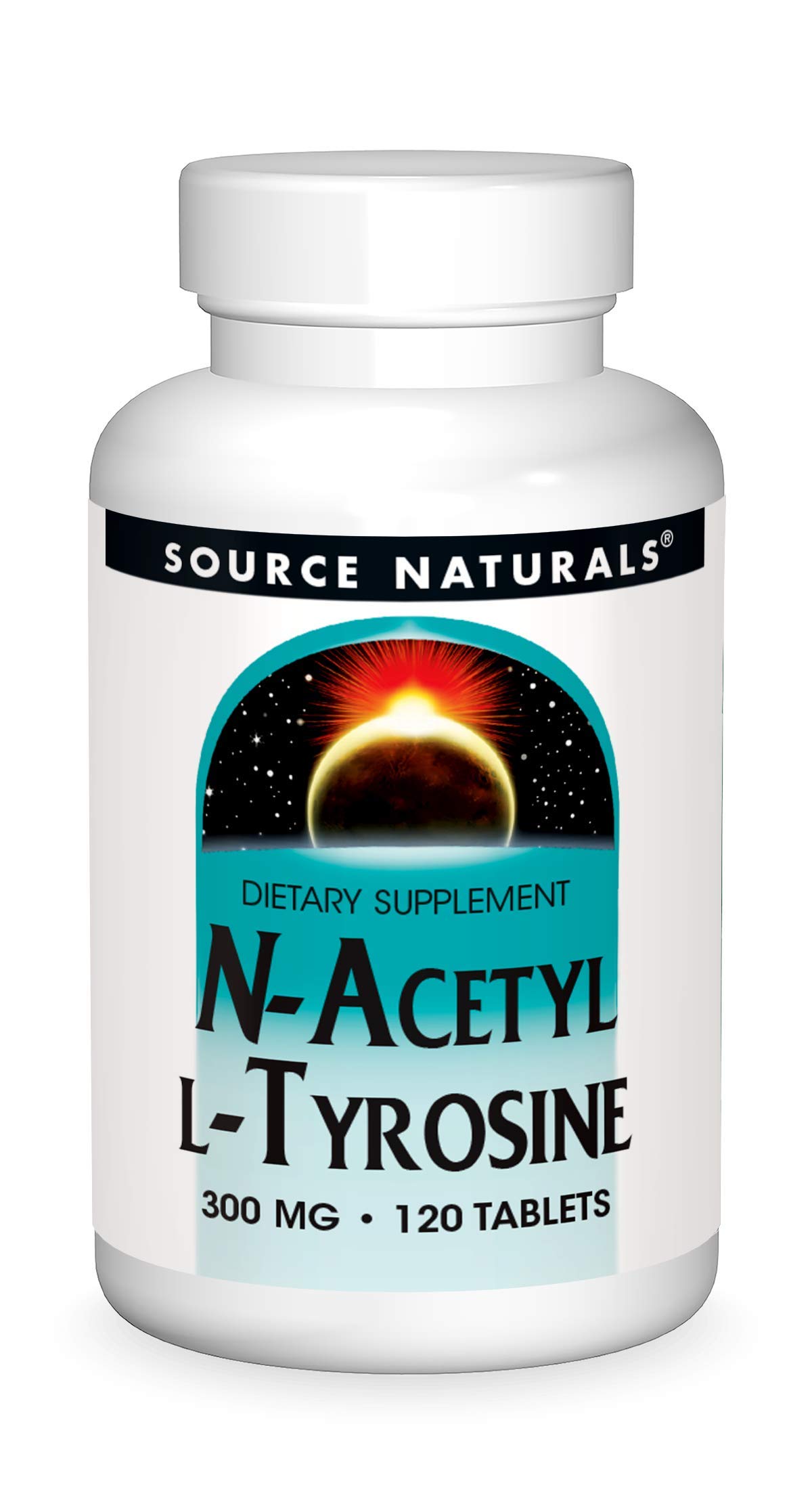 Source NaturalsN-Acetyl L-Tyrosine Dietary Supplement - 120 Tablets