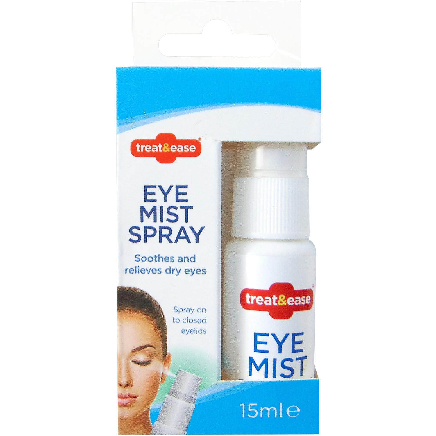 Swiss+Refresh & Rejuvenate: Eye Mist Spray for Soothing Relief of Dry Eyes